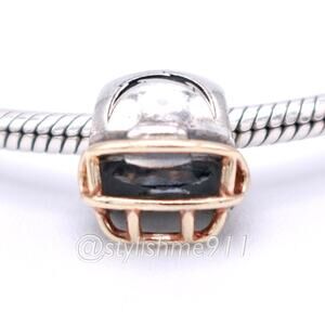 RARE - Authentic Pandora San Diego Chargers Helmet - USB790570-G126